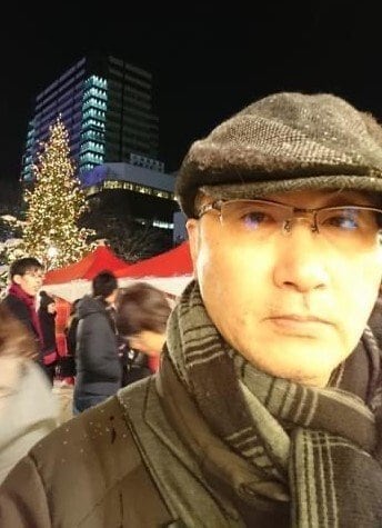 田村修容疑者(本人SNSより)