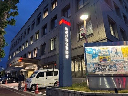 福生警察署（撮影／集英社オンライン）