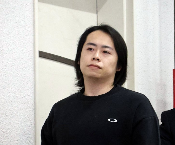 村上容疑者（写真／産経新聞）