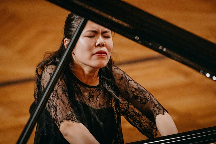３次予選の進藤実優　©Wojciech Grzedzinski/NIFC