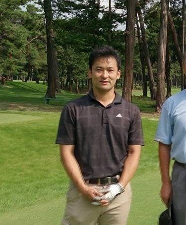 松原容疑者（本人SNSより）