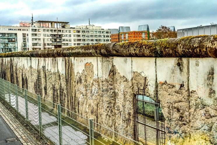 ベルリンの壁跡（写真／Shutterstock）