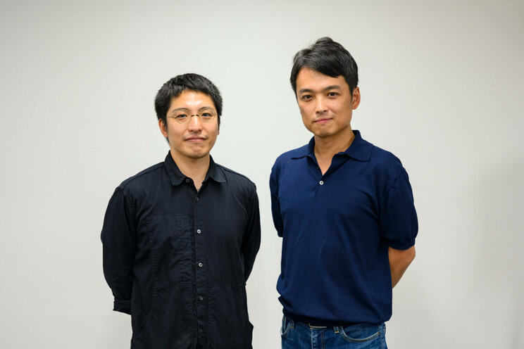横山勲さん（左）と窪田新之助さん（右）