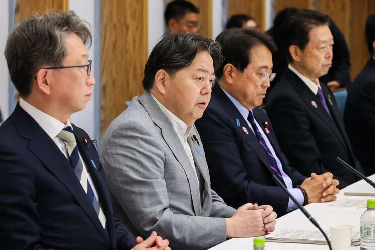林芳正官房長官（首相官邸Xより）