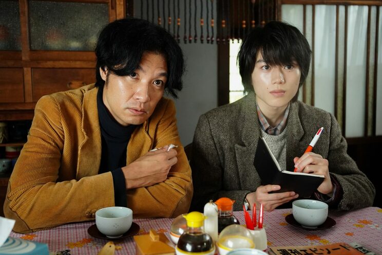 Huluオリジナルドラマ『十角館の殺人』（Huluで独占配信／Blu-ray10月3日発売）©綾辻行人／講談社　©NTV