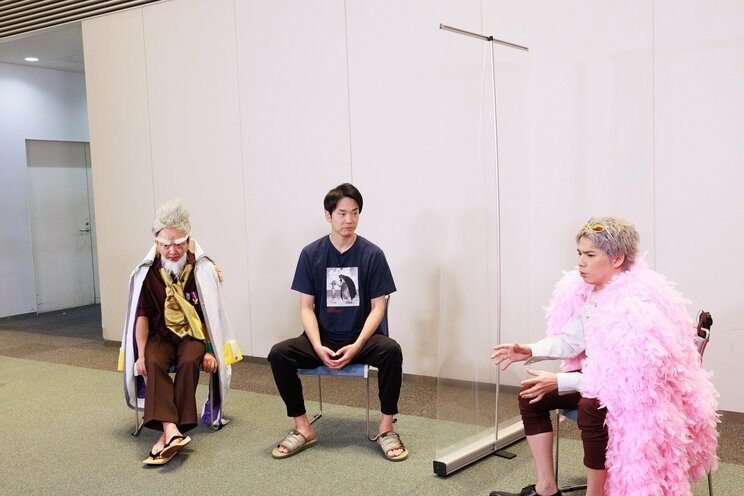 「森進一をワンピキャラに例えるなら…」ワンピ愛深いマイファスHiroがノーギャラ出演！？_08