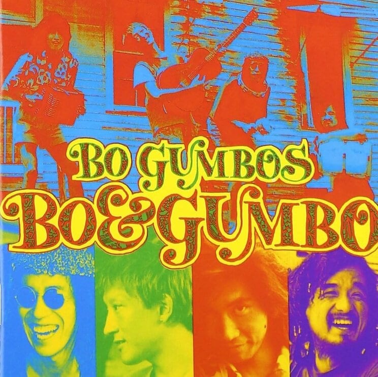 ライブリハーサルは徹底して行ない、1曲を1時間も演奏し続けるようなセッションもあったという逸話も残しているボ・ガンボス。徹底的な音楽へのこだわりを見せる彼らが憧れの地・ニューオーリンズでレコーディングしたアルバム。写真は2000年7月19日発売『BO&GUMBO』（SonyMusic）のジャケ写