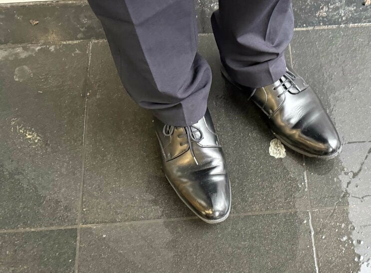 回答してくれた新社会人の男性（撮影／集英社オンライン）