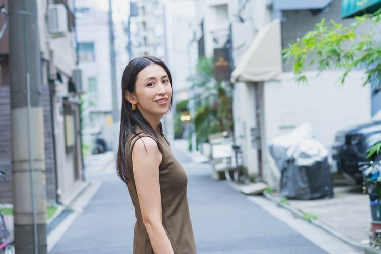 22年ぶりとなる写真集『三原色』を発売した雛形　写真／藤木裕之