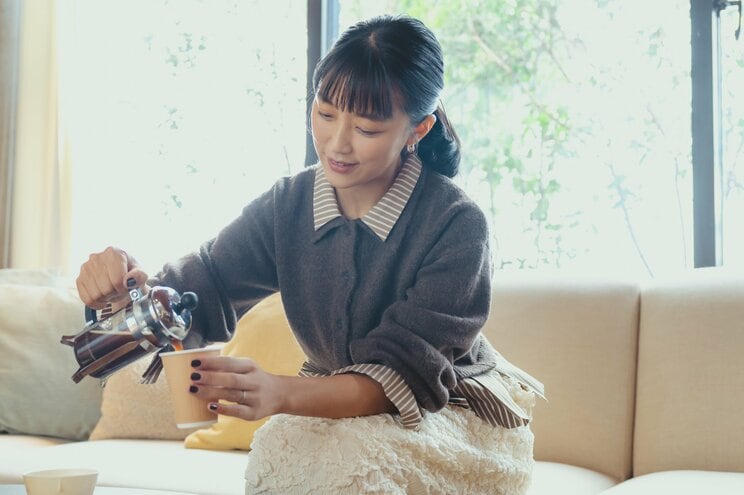 竹内も好きなエチオピア産の豆を使ったコーヒーを淹れてくれた