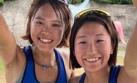 ビキニ姿に注目されがちなビーチバレーは”食べていける競技ではない”、それでも頑張り続ける“あみすずペア”の情熱