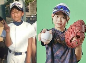 TikTokフォロワー110数万人の野球女子が明かす、憧れのイチローとの対戦秘話「よく粘る人がいるなーと思ったら…」
