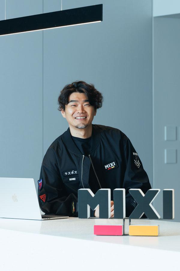 AI時代の働き方について語った木村弘毅社長（撮影／二瓶彩）
