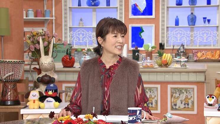 磯野貴理子　©フジテレビ