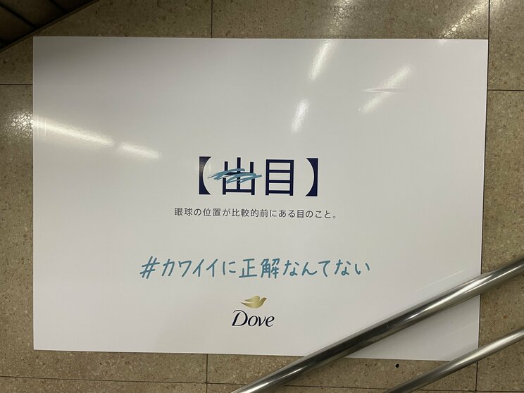 「目の下から唇まで6.5㎝が小顔の基準」…『Dove（ダヴ）』の広告が物議。美の“基準”を否定したはずが逆効果に……？_5