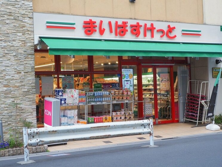 都内で急速に店舗網を拡大しているイオングループ傘下の「まいばすけっと」（写真／shutterstock）