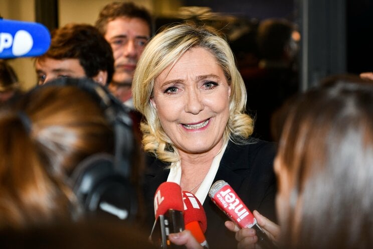 マリーヌ・ルペン　写真／Shutterstock