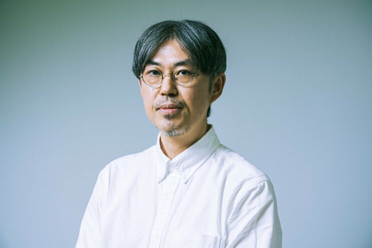 中川さんの遺影候補写真　（撮影／井上たろう）