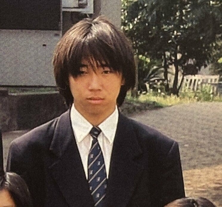 高校時代の優季容疑者