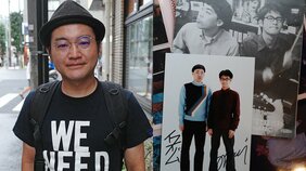 元相方のフット岩尾望はM-1王者に。「俺は何をしているんやろう…」カネシゲタカシが自身への“戦力外通告”を経て見つけた居場所