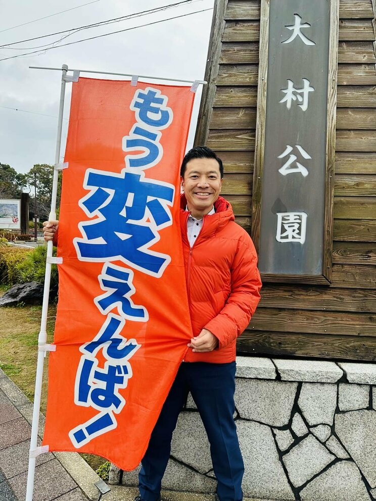 山田勝彦氏（本人Facebookより）