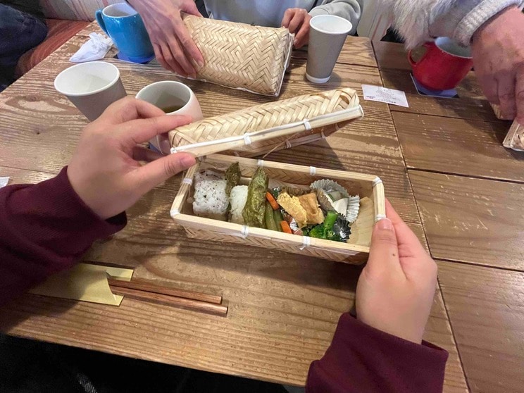 「冥土弁当」 