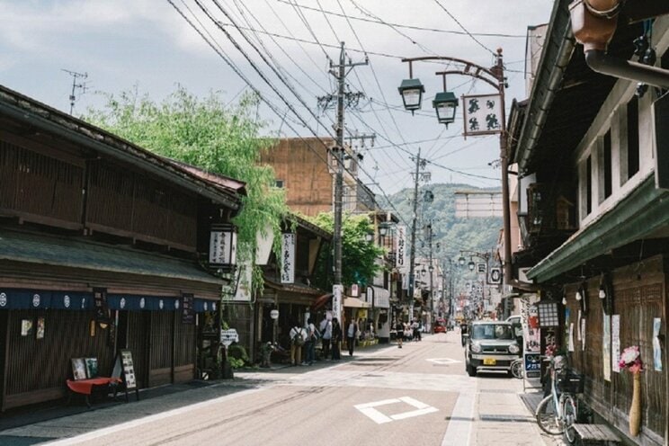 郡上市内の街並み　写真／shutterstock