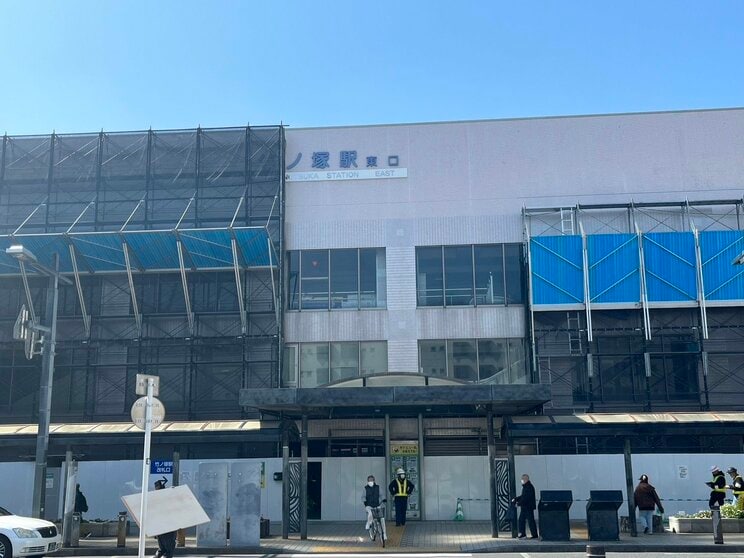 竹ノ塚駅（撮影／集英社オンライン）