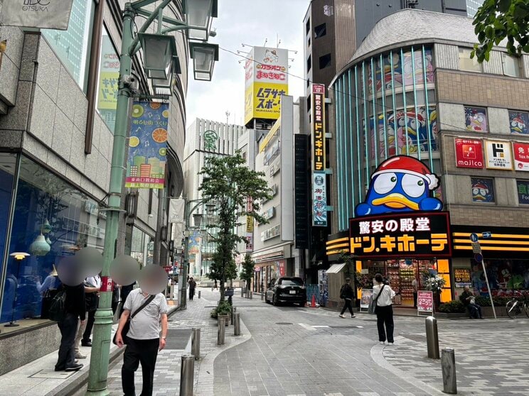 ドン・キホーテ新宿東南口別館（写真／集英社オンライン）