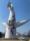 70年万博の象徴である岡本太郎作「太陽の塔」