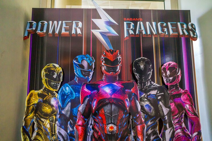 POWER RANGERS（写真／Shutterstock）