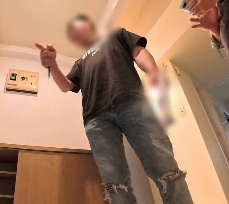中村氏（写真／住人提供）