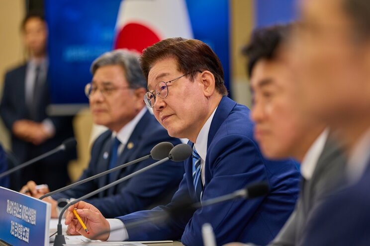 強い言葉で敗退を批判した李在明大統領（本人Xより）