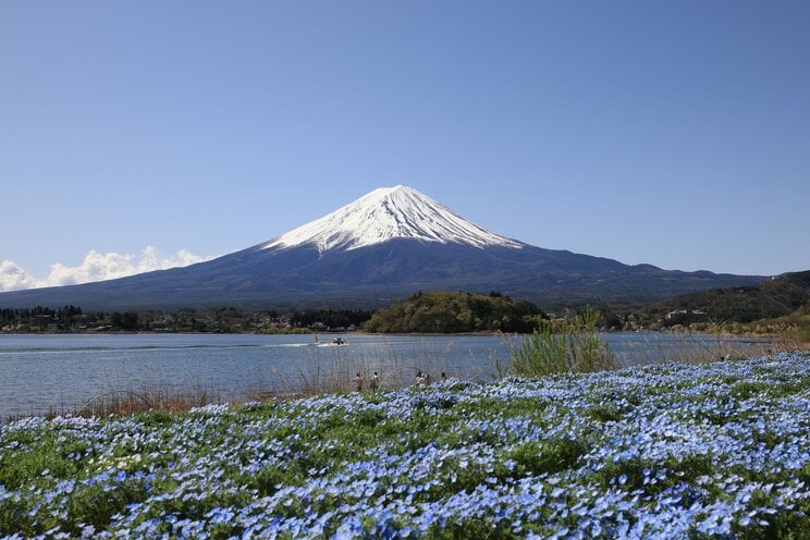 日本の自然の象徴ともいえる「富士山」