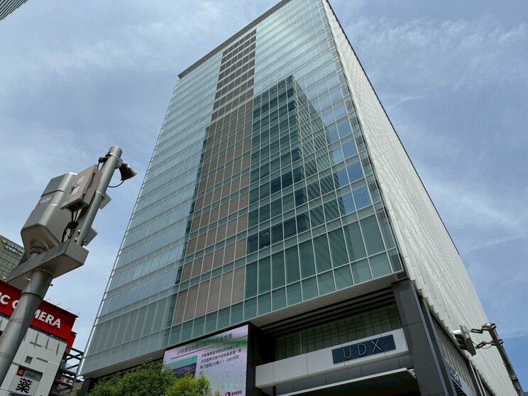 秋葉原UDX（撮影／集英社オンライン）