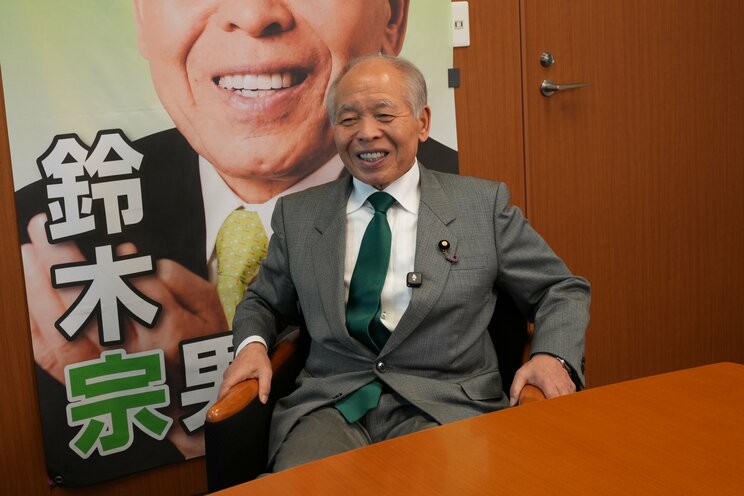 鈴木宗男氏（撮影／集英社オンライン）