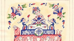 幻視、人身解体、異教崇拝…白夜の陽光と鮮血の儀式という、美と恐怖を行き来するホラーの新古典『ミッドサマー』【えいがの絵日記】