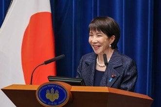 高市早苗首相（首相官邸Xより）