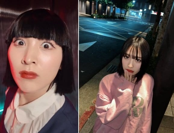 naganoの変顔と日常のひとコマ（写真／公式Instagramより）