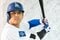 大谷選手に近づくため、野球未経験からバッティングセンターで特訓を積んだ大谷似翔平さん