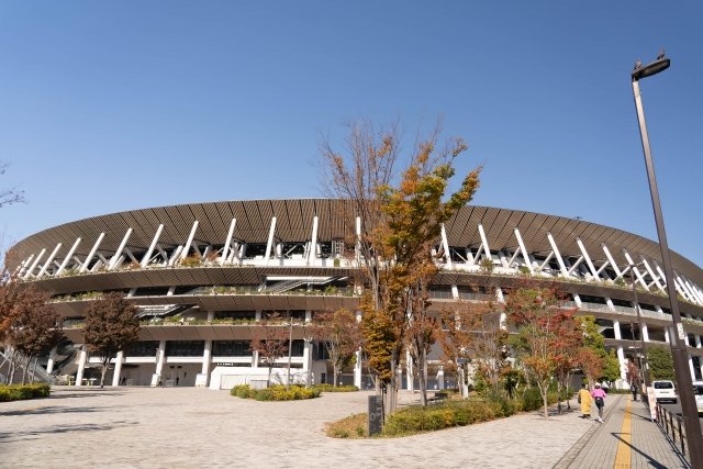 高校サッカーの聖地、国立競技場