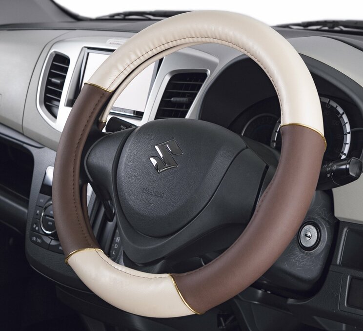 ボンフォーム社のハンドルカバー（写真提供／ボンフォーム）