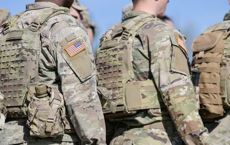 アメリカ軍のイメージ　写真／Shutterstock.