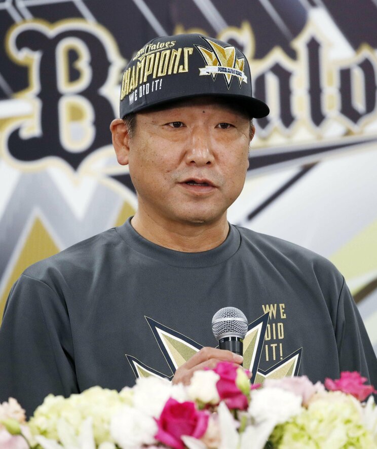 勝てば２年連続の日本一。オリックスの中嶋監督