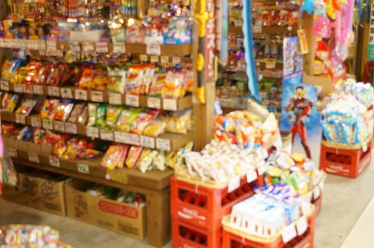 終売が相次ぐ駄菓子（画像/ Shutterstock）
