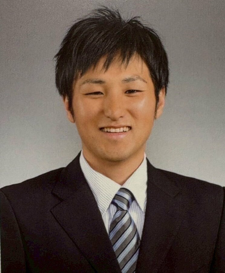 柘野容疑者（写真／知人提供）