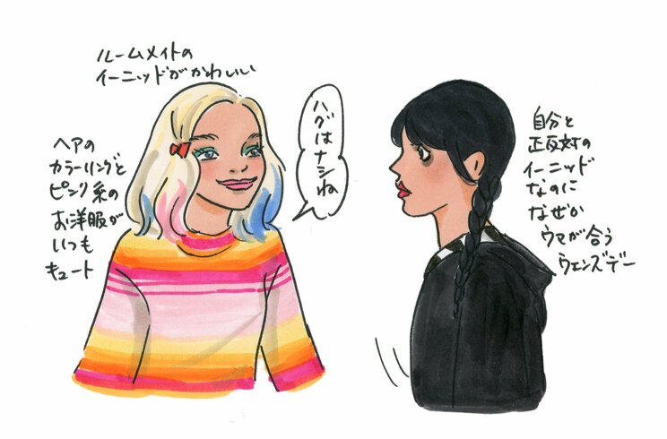 世界83ヶ国でNo.1の大ヒット! ティム・バートンが手掛けた、『アダムス・ファミリー』のスピンオフNetflixドラマ『ウェンズデー』はもう見たか？_3