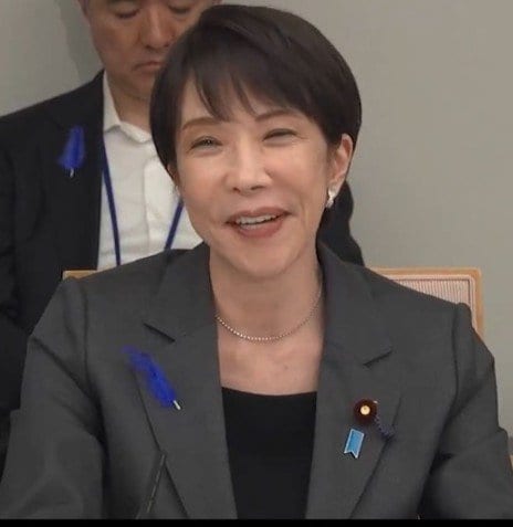 高市首相（写真／首相官邸SNSより）