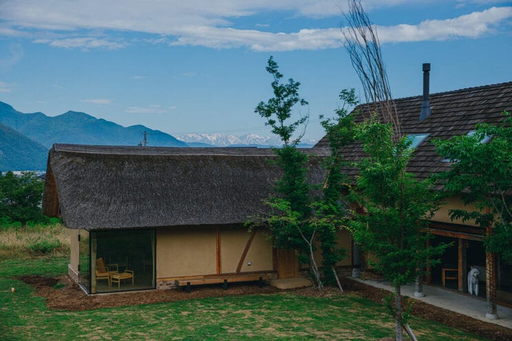 坂城町の菱田邸