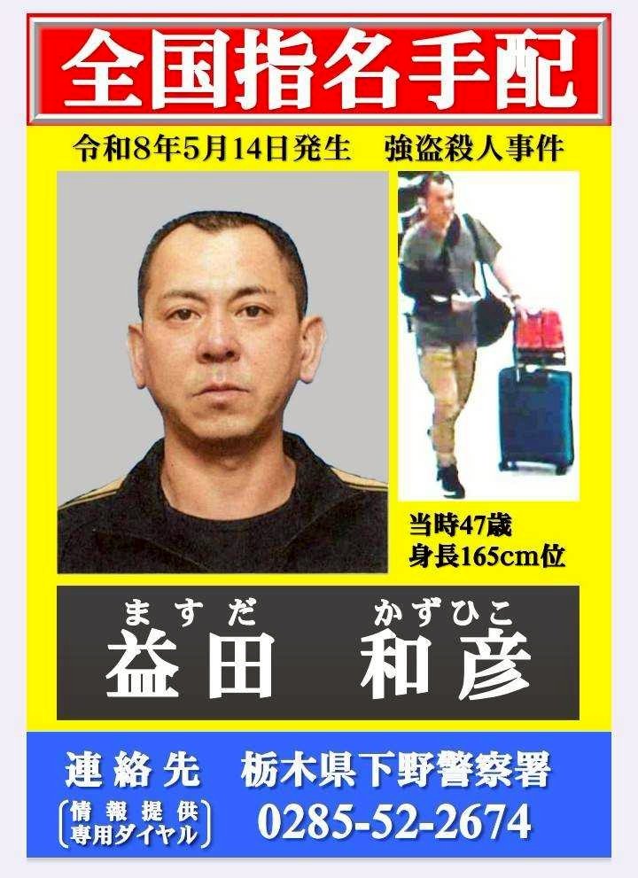 栃木県警提供